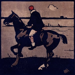 Boating 1897 by William Nicholson