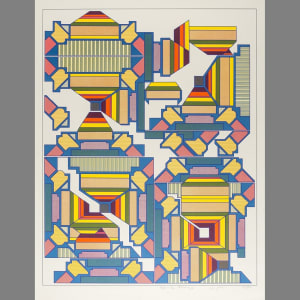 Quadrum Dax by Eduardo Paolozzi