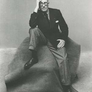 Le Corbusier 1947 by Irving Penn 