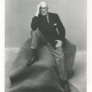 Le Corbusier 1947 by Irving Penn 
