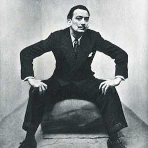Salvador Dali 1947 by Irving Penn 