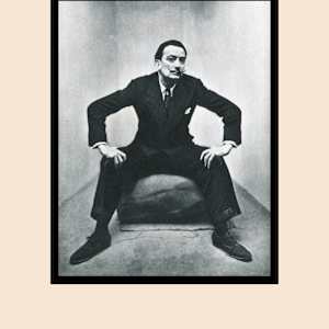 Salvador Dali 1947 by Irving Penn 
