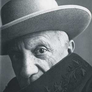 Picasso 1957 by Irving Penn 