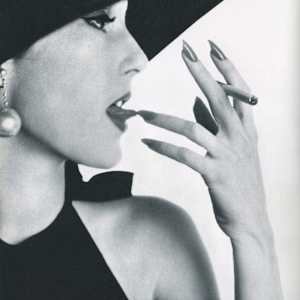 Tobacco Tongue 1951 by Irving Penn 