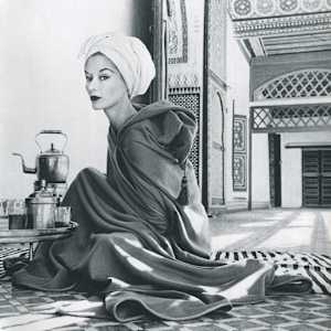 Woman in Marrakech 1951 by Irving Penn 