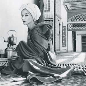 Woman in Marrakech 1951 by Irving Penn