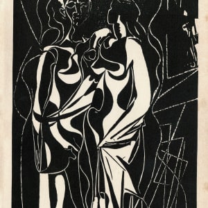 Helene chez Archimede 1925 by Pablo Picasso 