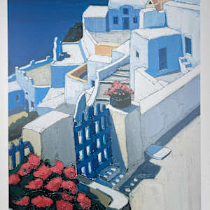 Aegean Daydream by Jean-Claude Quilici