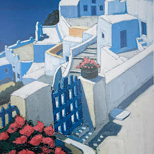 Aegean Daydream by Jean-Claude Quilici