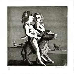 Young Predators by Paula Rego 