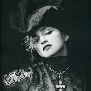 Madonna, New York 1984 by Herb Ritts
