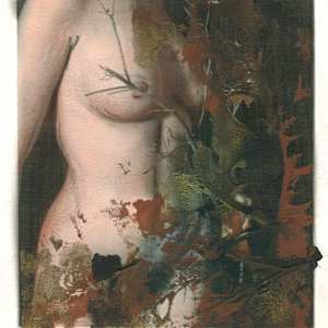Nude Study #205 by Ruth Robertson 