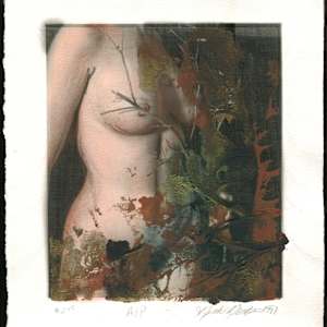 Nude Study #205 by Ruth Robertson 
