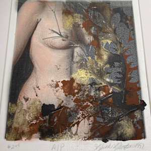 Nude Study #205 by Ruth Robertson 