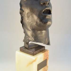 Sorrow by Auguste Rodin 