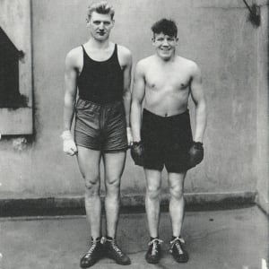 Boxers 1928 by August Sander