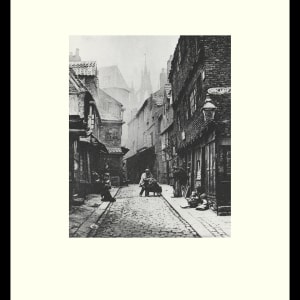 The Castle Garth, Newcastle 1881 by Lyddell Sawyer 