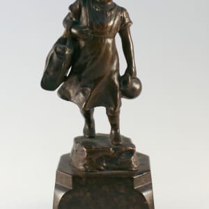 Schoolgirl by Julius Schmidt-Felling 