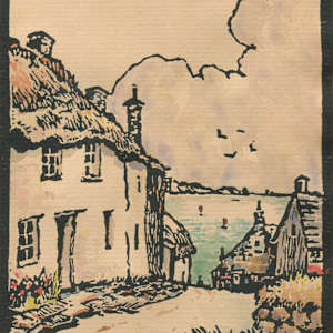 Cadgwith by William George Simmonds