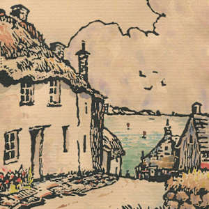 Cadgwith by William George Simmonds