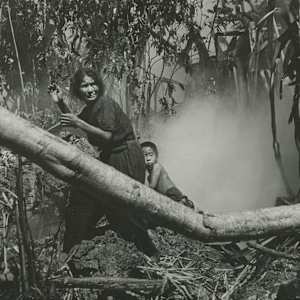 Cave Dwellers, Saipan 1944 by W. Eugene Smith 