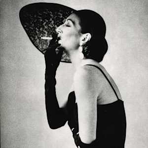 Anjelica Huston, Los Angeles 1983 by June Newton