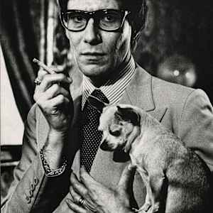 Yves Saint Laurent, Paris 1978 by June Newton 