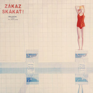 Pool For Swimmers Only by Maria Svarbova