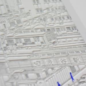 Shibuya Crossing by Megumi Takami 