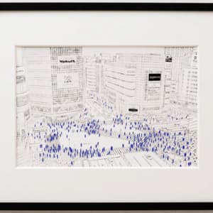 Shibuya Crossing by Megumi Takami 