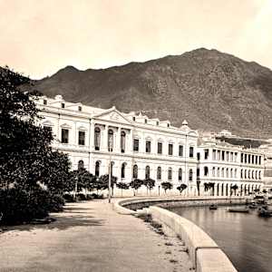 Hong Kong Waterfront by John Thomson 