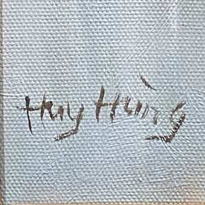 Bamboo and Bowls by Dieu Thuy Nguyen 