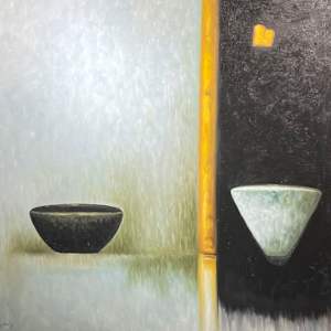 Bamboo and Bowls by Dieu Thuy Nguyen