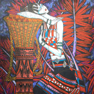 Red Ferns by Shao Kuang Ting