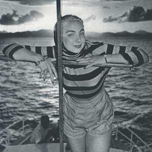 Glamour in Sunset 1958 by Tsang Peter 