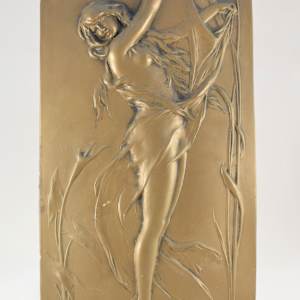 Art Nouveau Nymph by Antique 