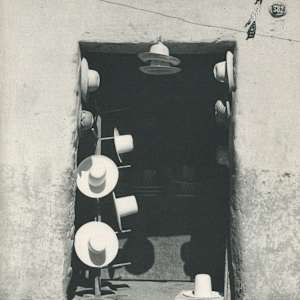 Sombrero Shop 1950 by Pierre Verger 