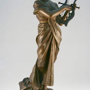 Sappho by Emmanuel Villanis 