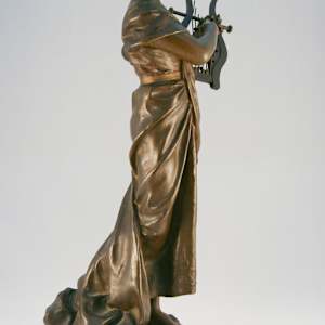 Sappho by Emmanuel Villanis 