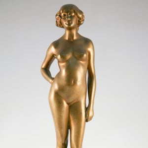 Standing Nude by Eugen Wagner