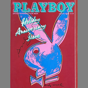 Playboy Bunny by Andy Warhol