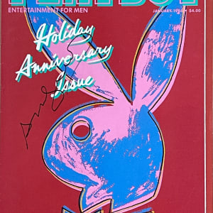 Playboy Bunny from the collection of Art Alba Gallery