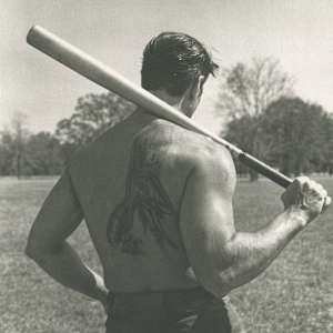 Huntsville Prison Baseball by Bruce Weber 