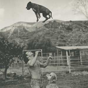 Patrick Swayze by Bruce Weber