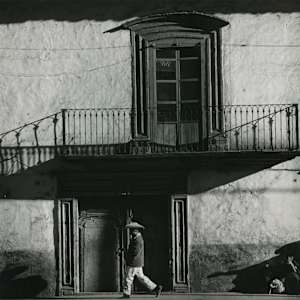Balcony, Mexico by Brett Weston 