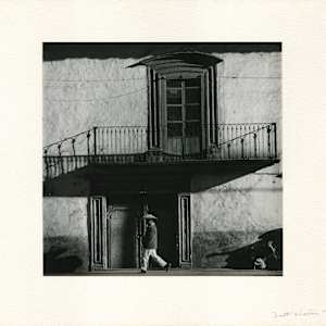 Balcony, Mexico by Brett Weston 