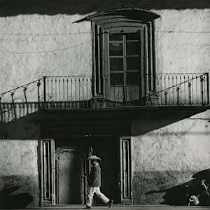 Balcony, Mexico by Brett Weston