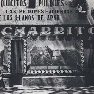 Pulquería, Charrito, 1926 by Edward Weston 
