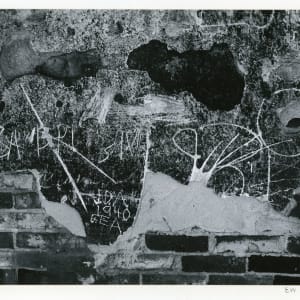 Wall Scrawls, Hornitos 1940 by Edward Weston 