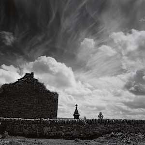 Carran Church by John Wimberley